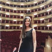 Violinista presso Orchestra dell'Accademia Teatro alla Scala. Sarò lieta di aiutarti a migliorare le tue qualità